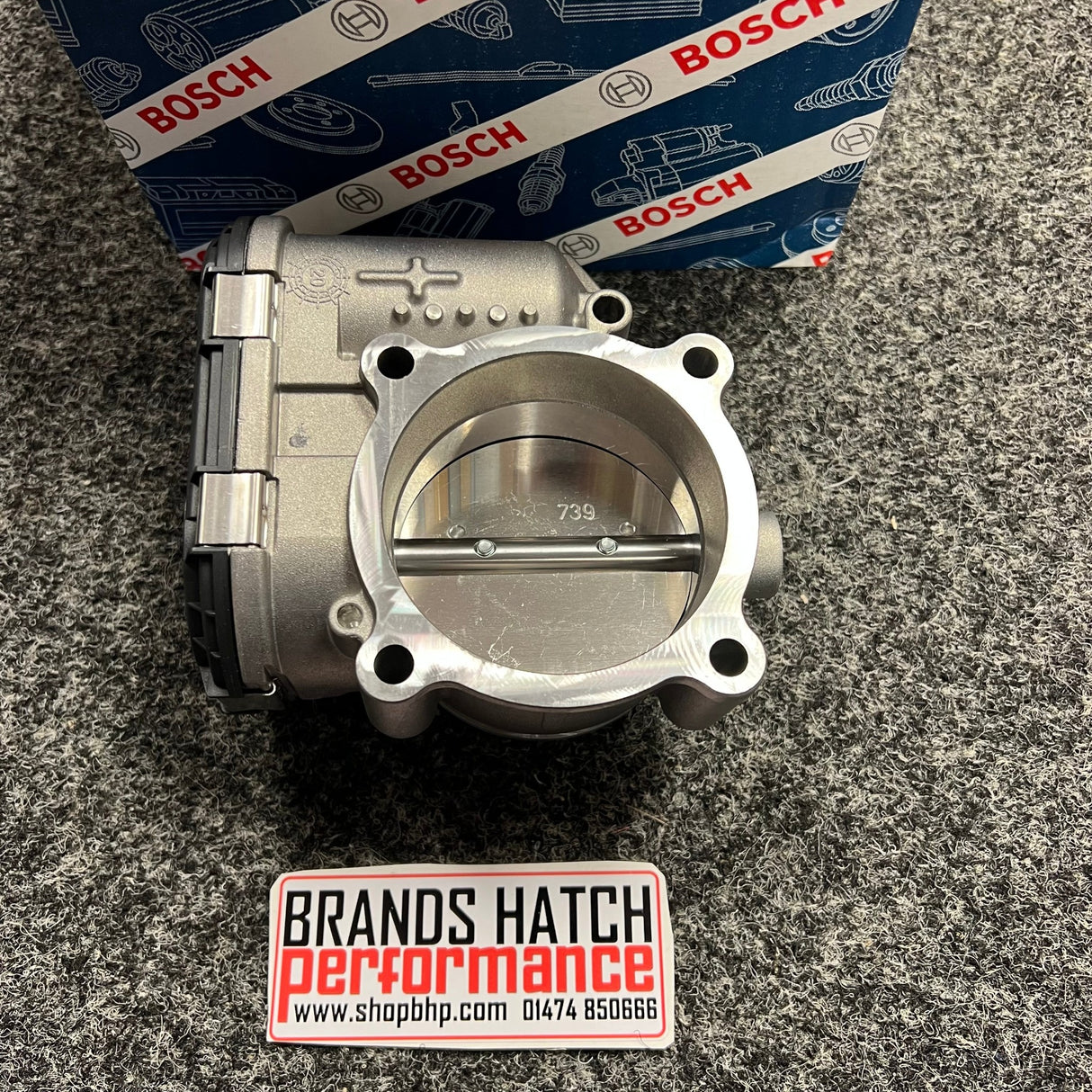 Bosch 0280750156 68mm Electronic Throttle Body - E-Throttle - Genuine