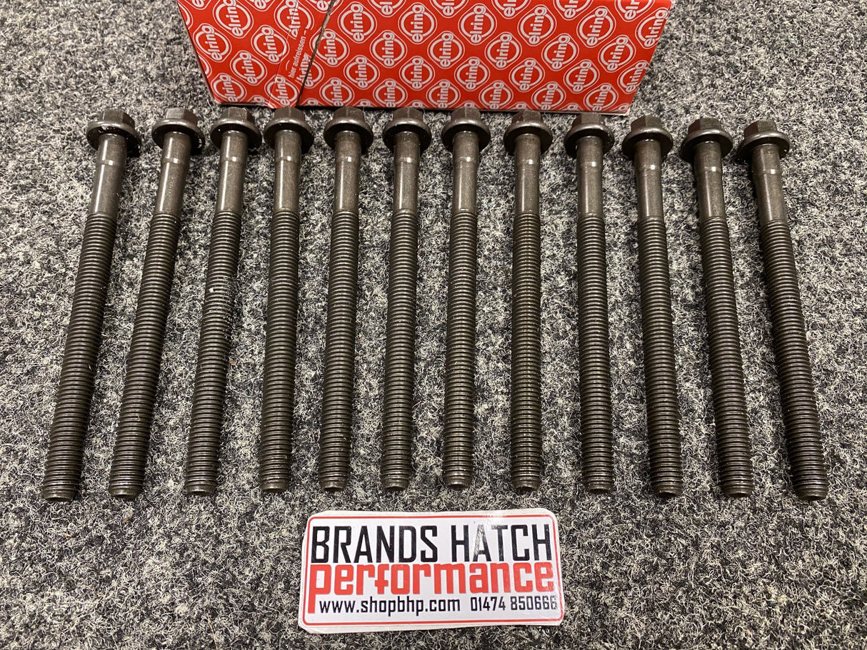 Ford Focus 2.5 T ST225 RS RS500 5 Cylinder Elring Head Bolts
