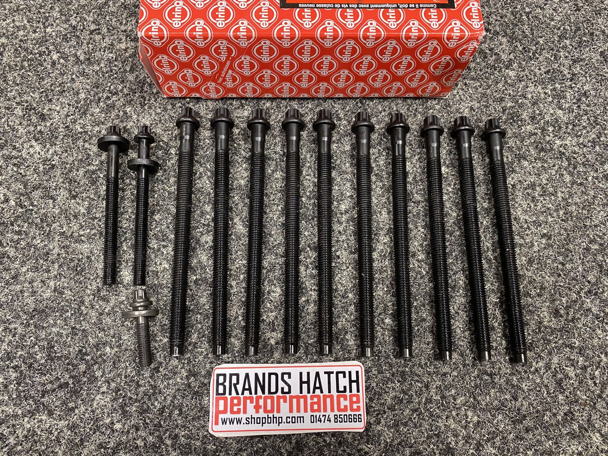 Mini ONE Cooper S JCW R55 R56 R57 R58 R59 R60 N12 N14 N16 N18 Elring Head Bolts