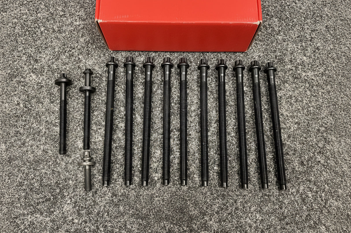 Mini ONE Cooper S JCW R55 R56 R57 R58 R59 R60 N12 N14 N16 N18 Elring Head Bolts