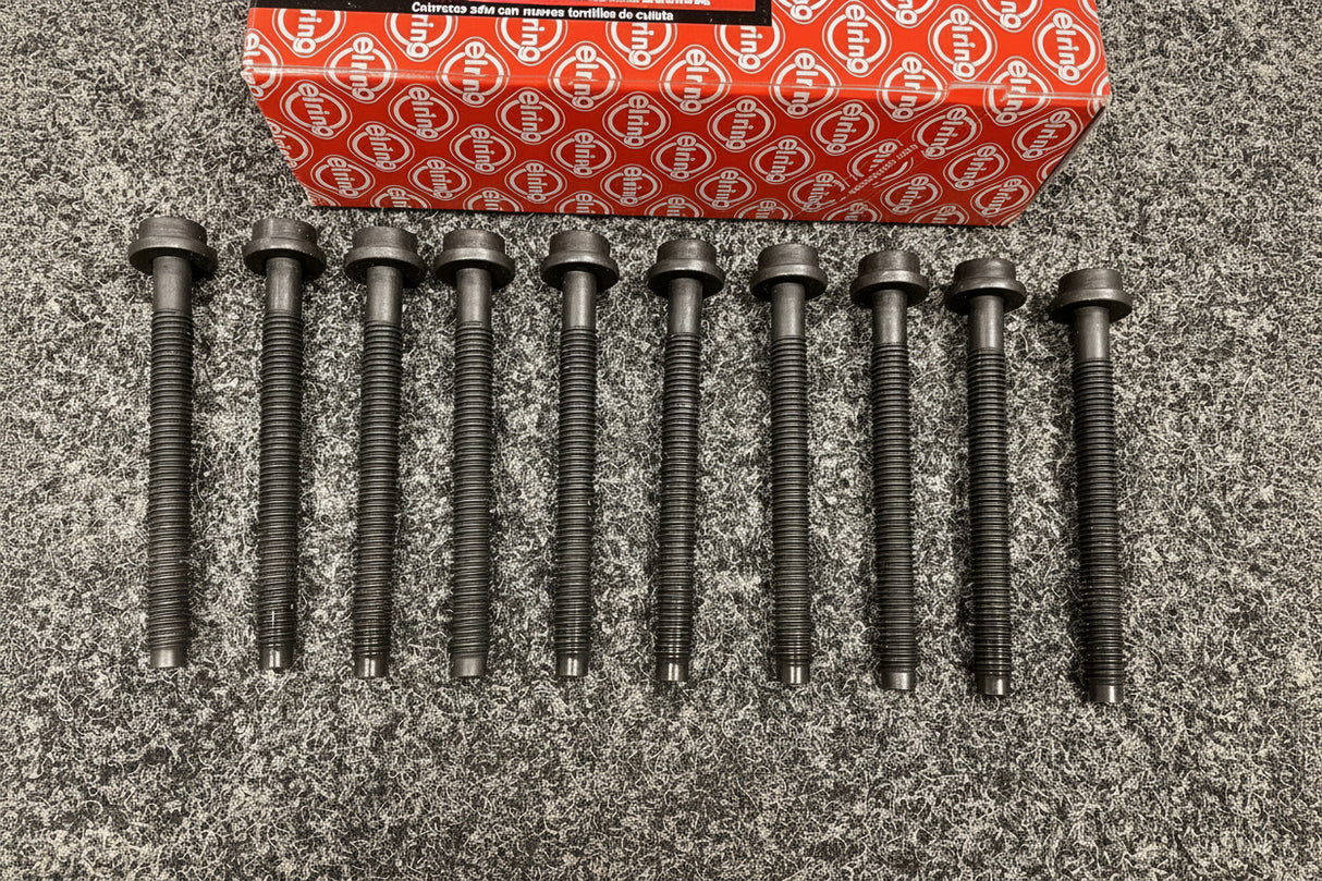 Ford Focus ST170 2.0 Zetec Elring Head Bolts