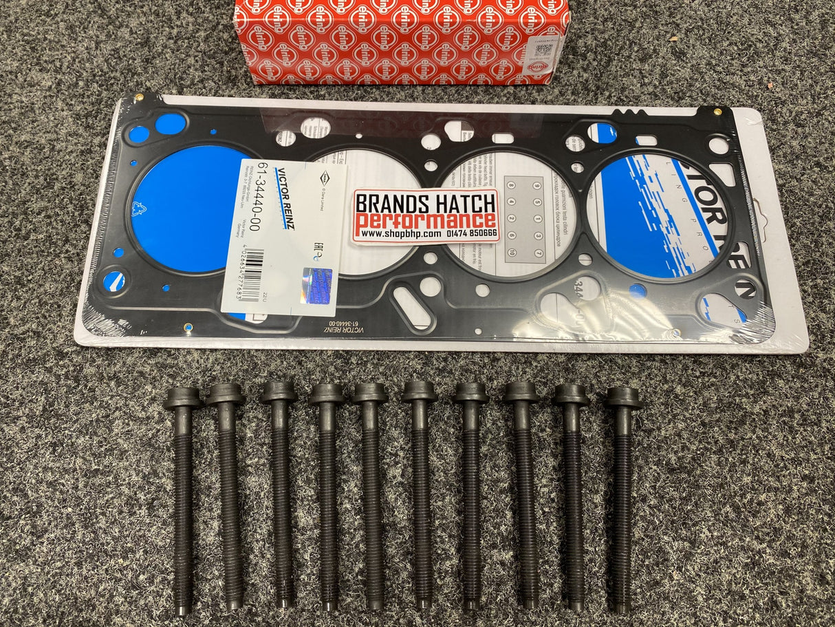 MAZDA Tribute 2.0 Multilayer MLS 0.6mm Reinz Head Gasket 61-34440-00 & Headbolts