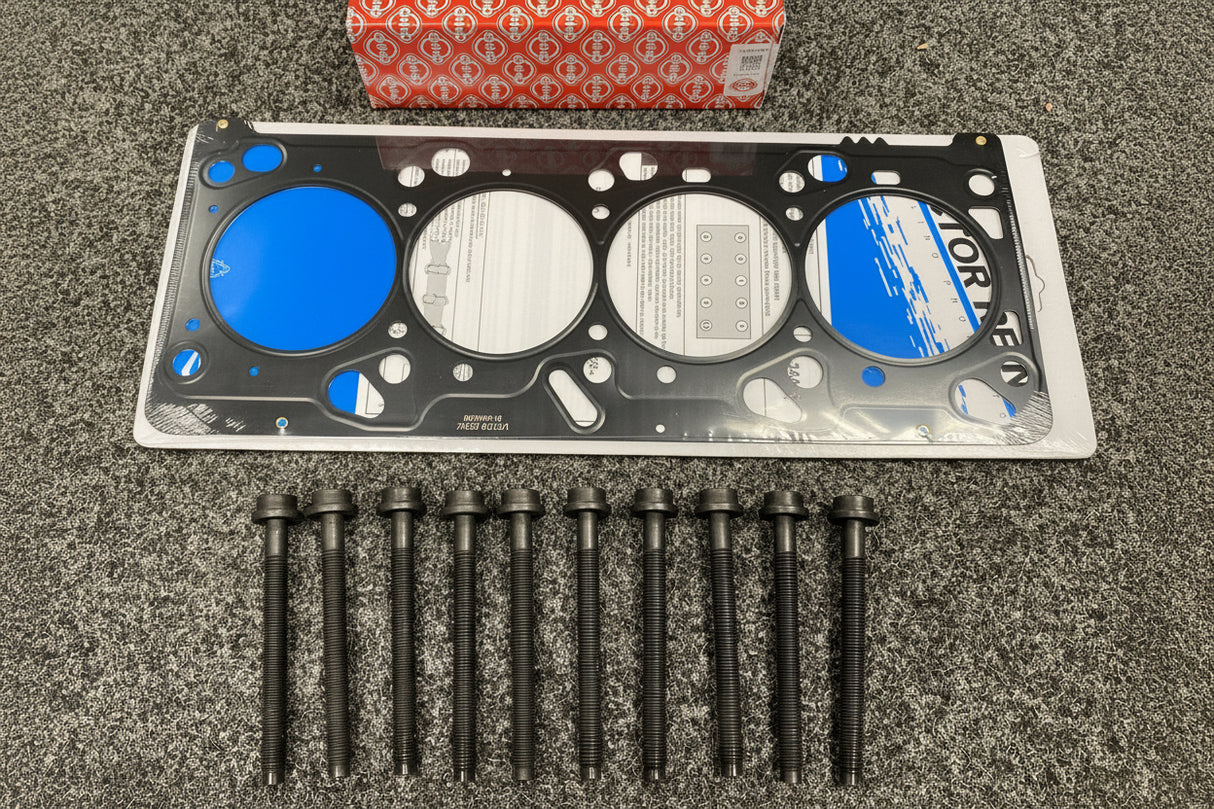 MAZDA Tribute 2.0 Multilayer MLS 0.6mm Reinz Head Gasket 61-34440-00 & Headbolts