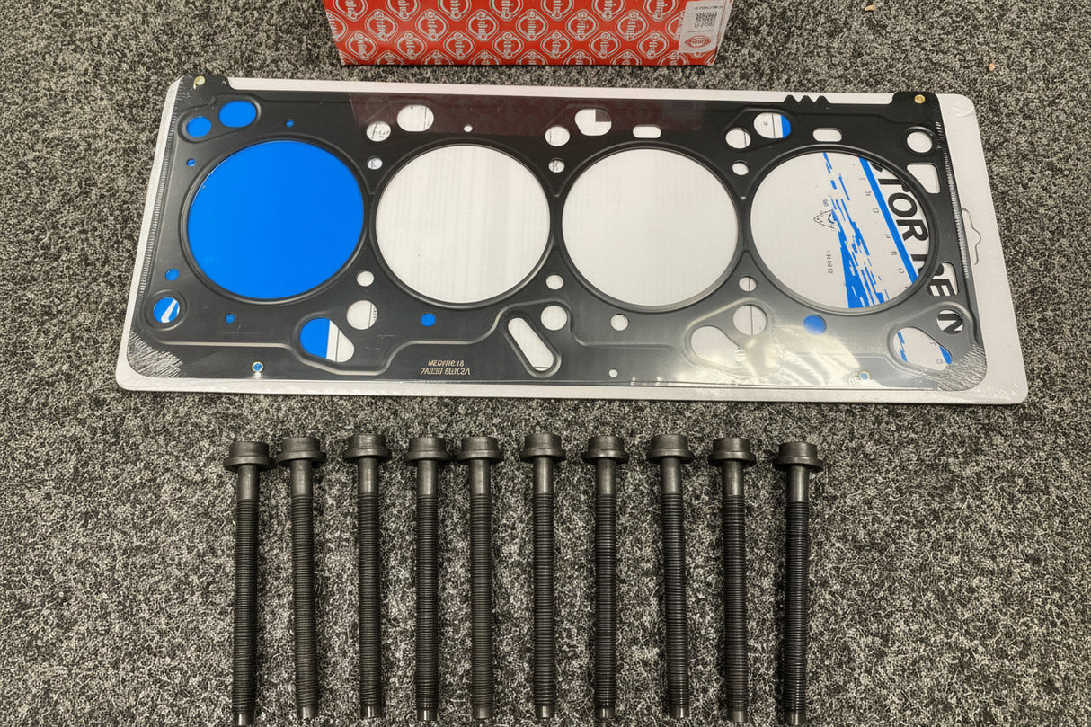 Ford Cougar Mondeo Focus 2.0 Multilayer MLS 0.6mm Reinz Head Gasket & Headbolts