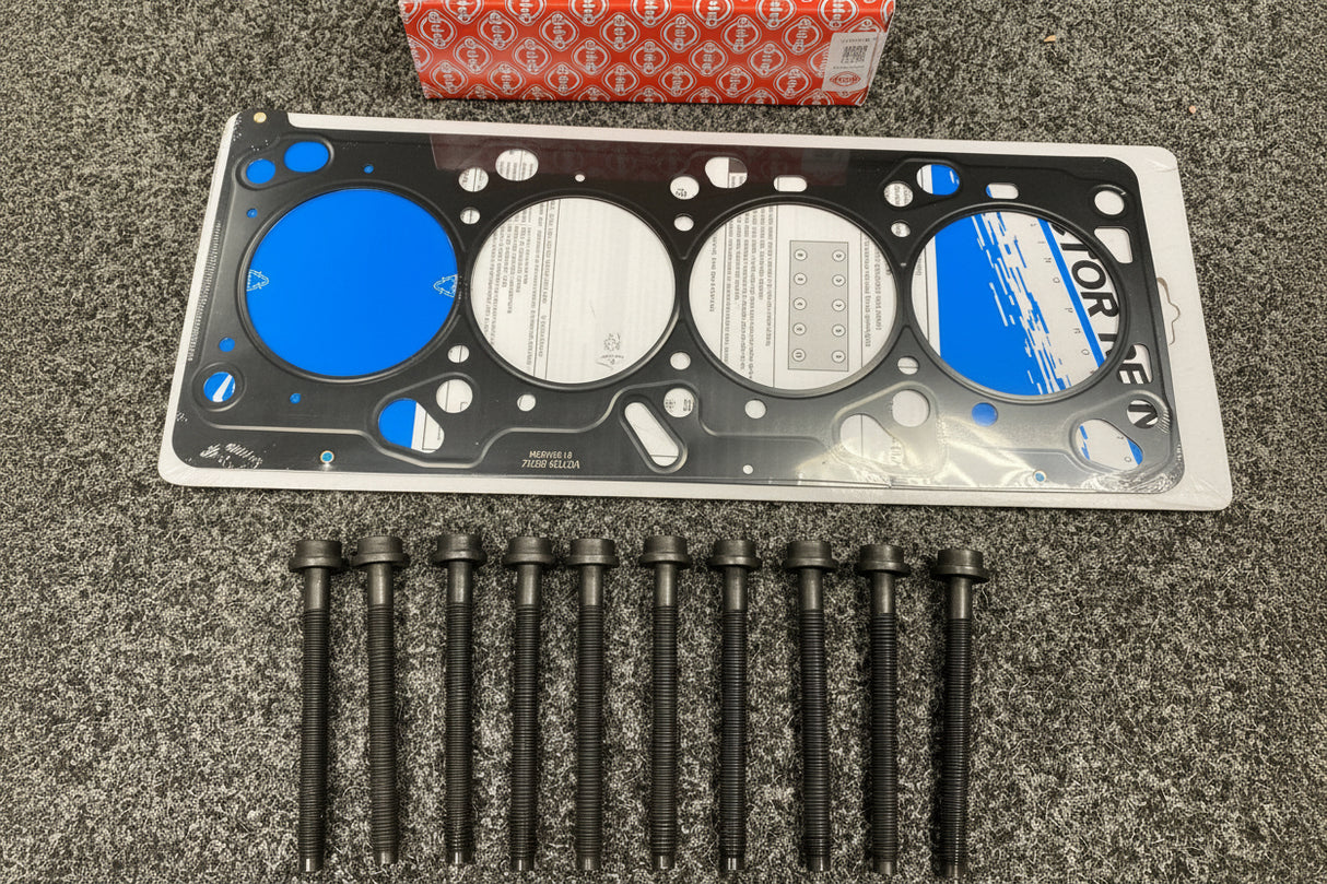 Ford Cougar Mondeo Focus 2.0 Multilayer MLS 0.6mm Reinz Head Gasket & Headbolts