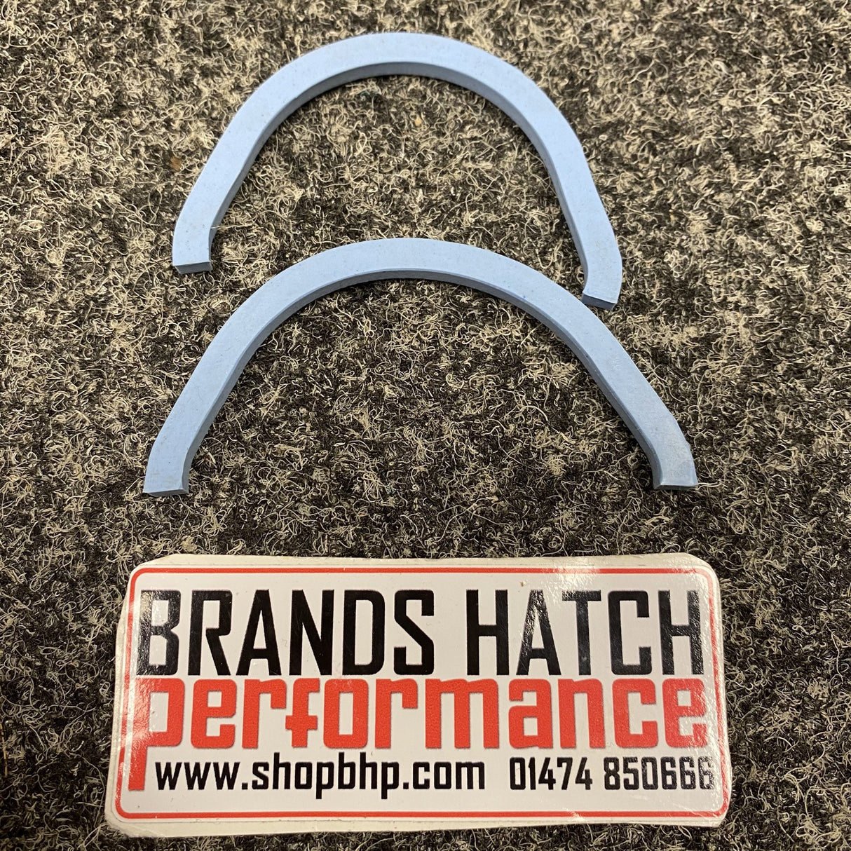 Cosworth YB Rocker Cover Blue 1/2 Half Moon Seals