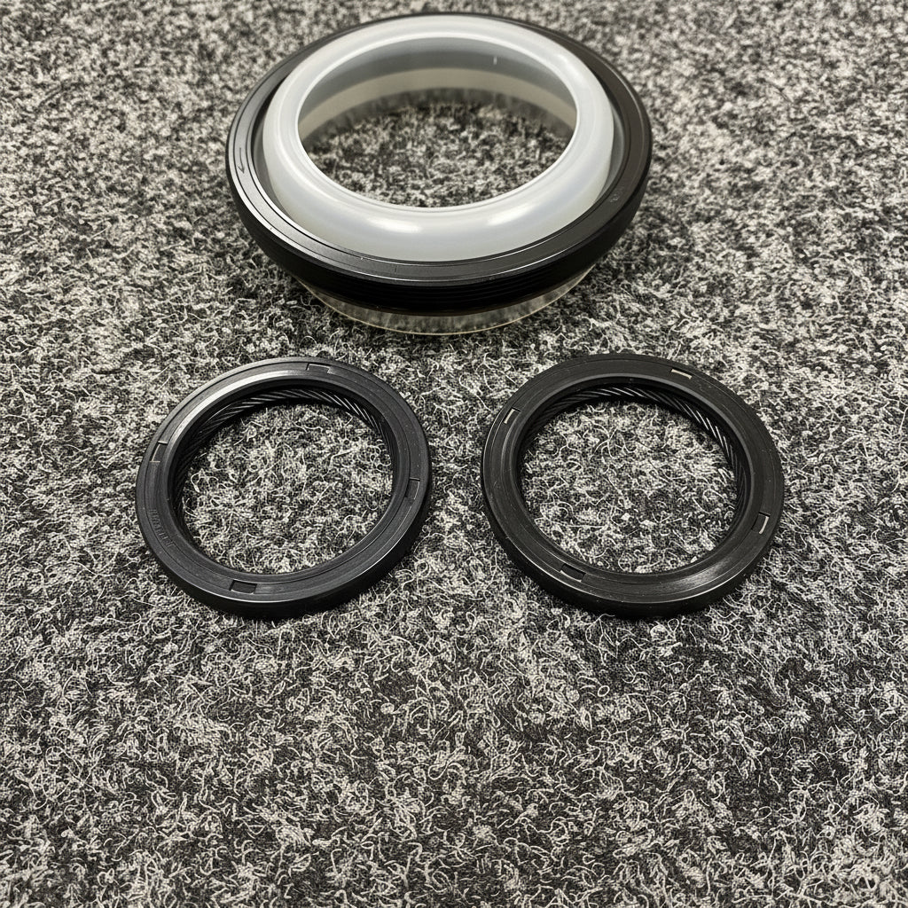 Ford Sierra Escort RS Cosworth YB PTFE Uprated Rear Front Auxillary Aux Crank Crankshaft Seals
