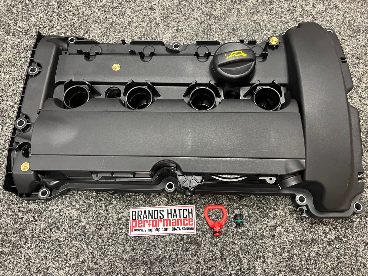 Mini 1.6 Cooper S JCW R55 R56 R57 N14 Engines Head Rocker Cam Cover With Gasket