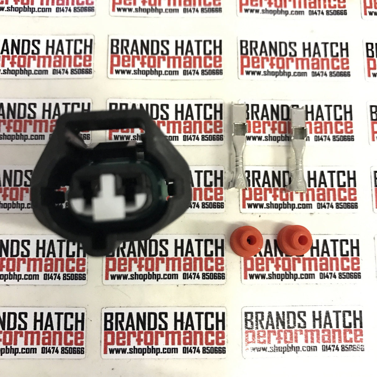 Toyota Subaru 2 way solenoid horn fan connector - 90980-11235 - LX24