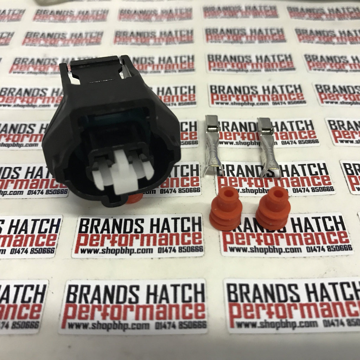 Toyota 1UZ 1UZFE 2 way oil level sensor connector - 90980-11235 - LX24