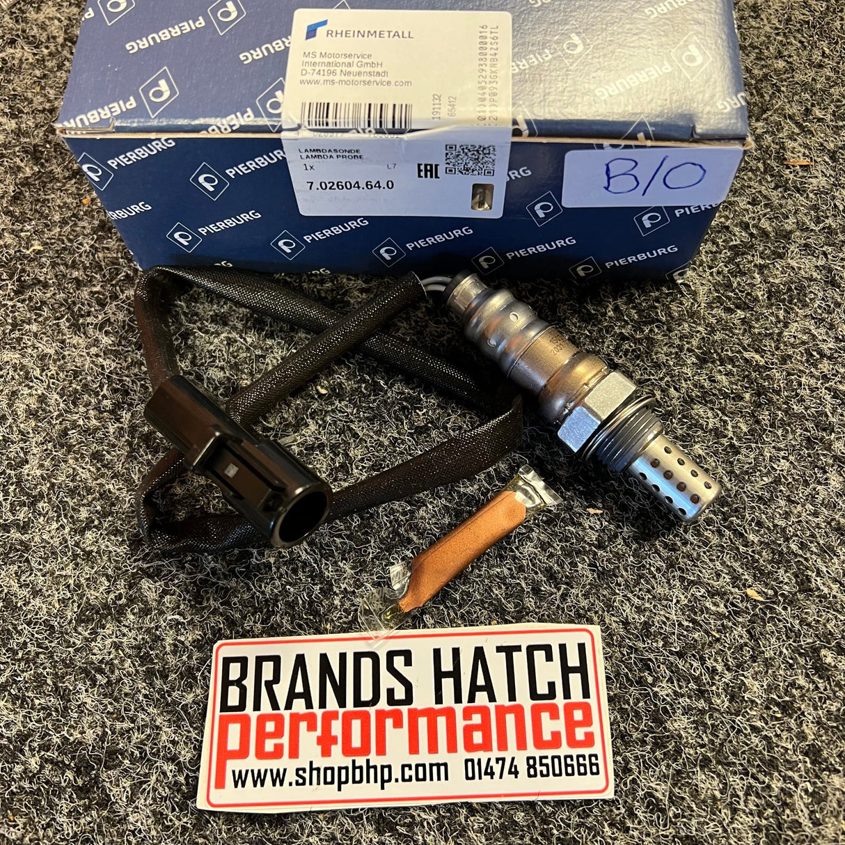 Ford 2.0 Fiesta ST ST150 Duratec MK6 N4JA N4JB Beru Lambda Sensor