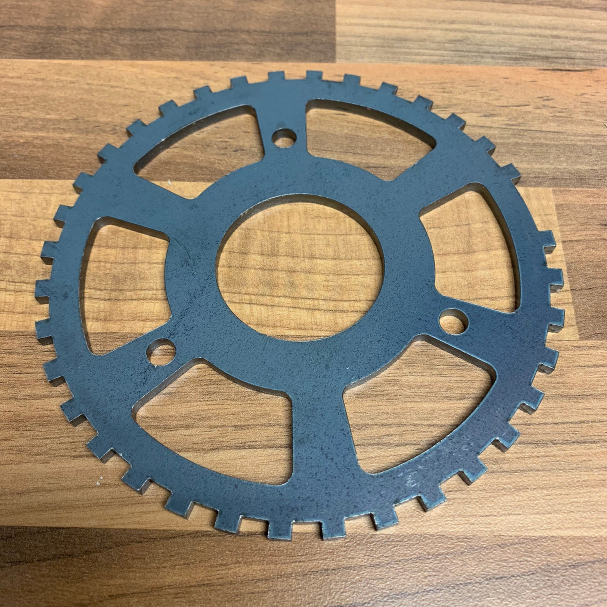 Cosworth YB 130mm Trigger Wheel to fit 2wd Pulley - 36-1 Teeth