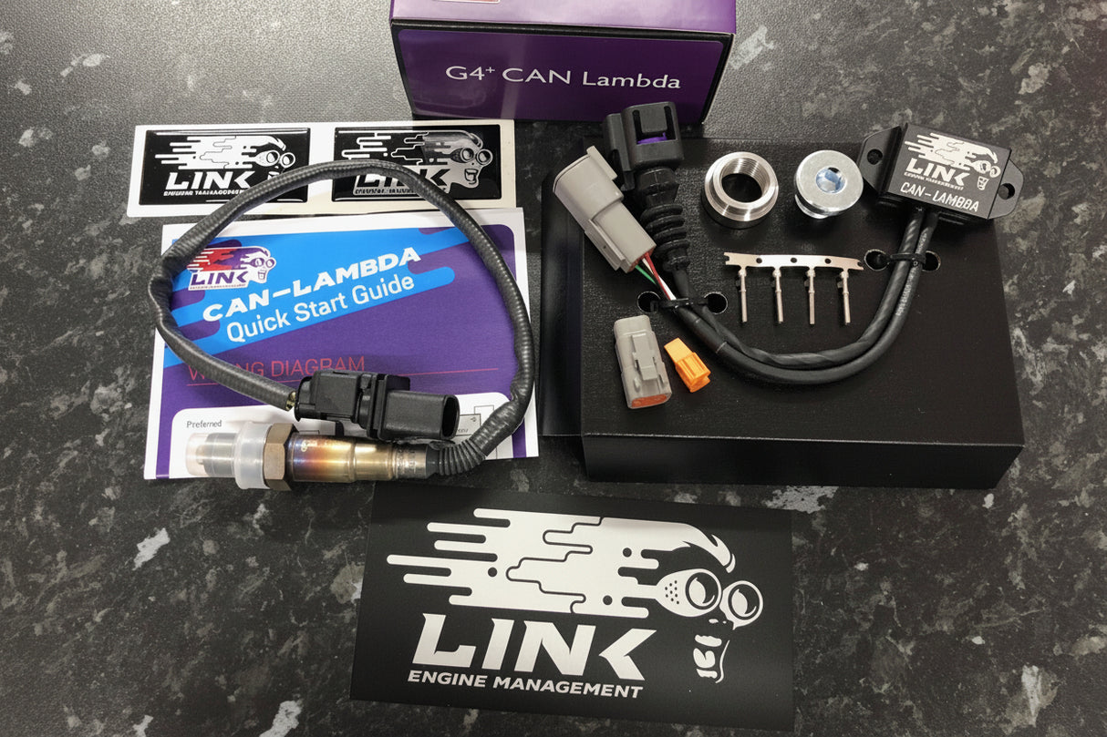 Link Engine Management - Link ECU - Link G4+ Can Lambda 4.9 Bosch Sensor - Brands Hatch Performance