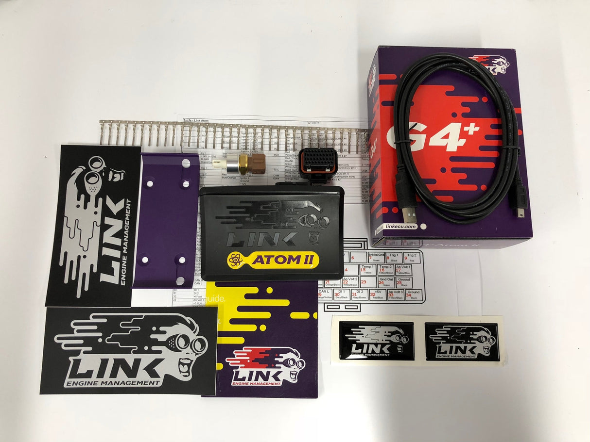 Lexus / Toyota 1UZFE 1UZ Non VVTI Link ECU G4X Atom X Wirein ECU Kit