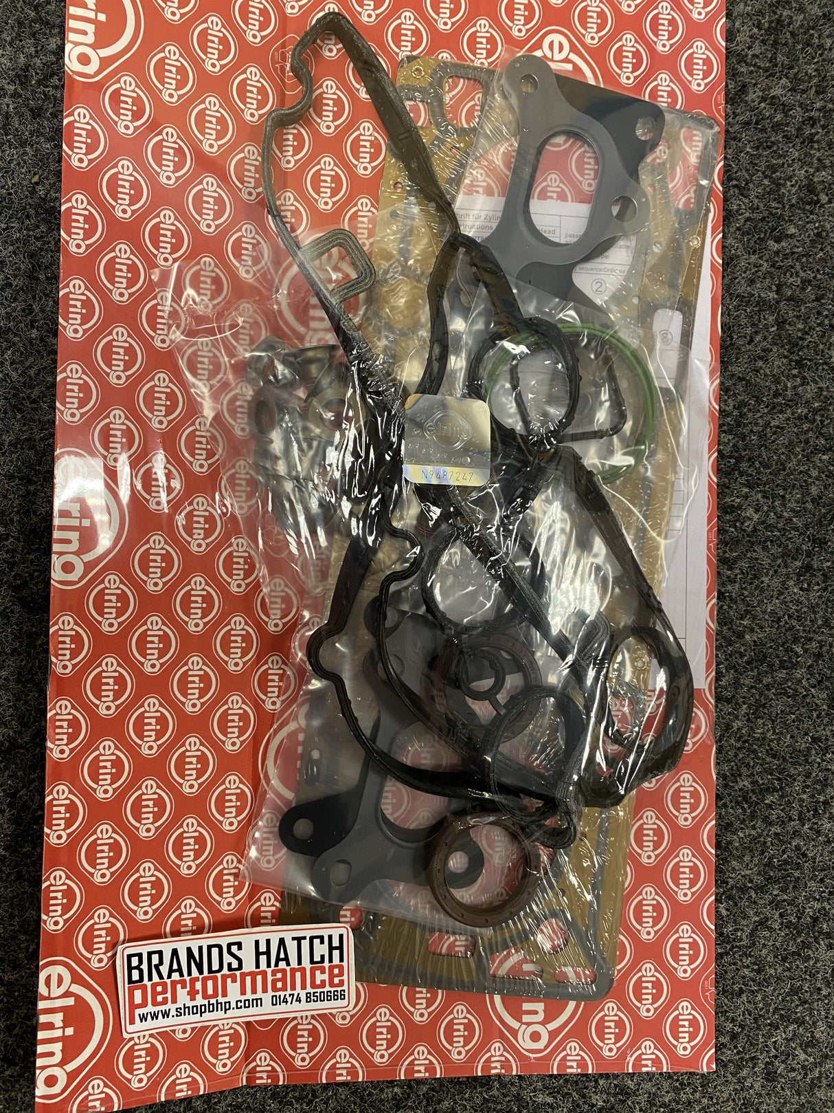 Vauxhall A16LET A16LER A16LEL Z16LEL Z16LET Z16LER Elring Head Gasket Set