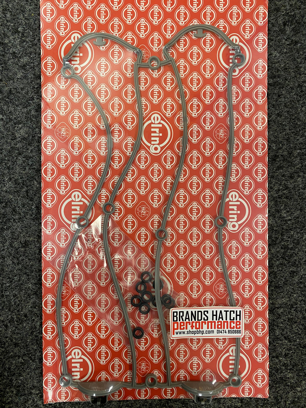 Ford 1.6 1.8 2.0 Escort Mondeo Silvertop Zetec ELRING Rocker Cover Gasket