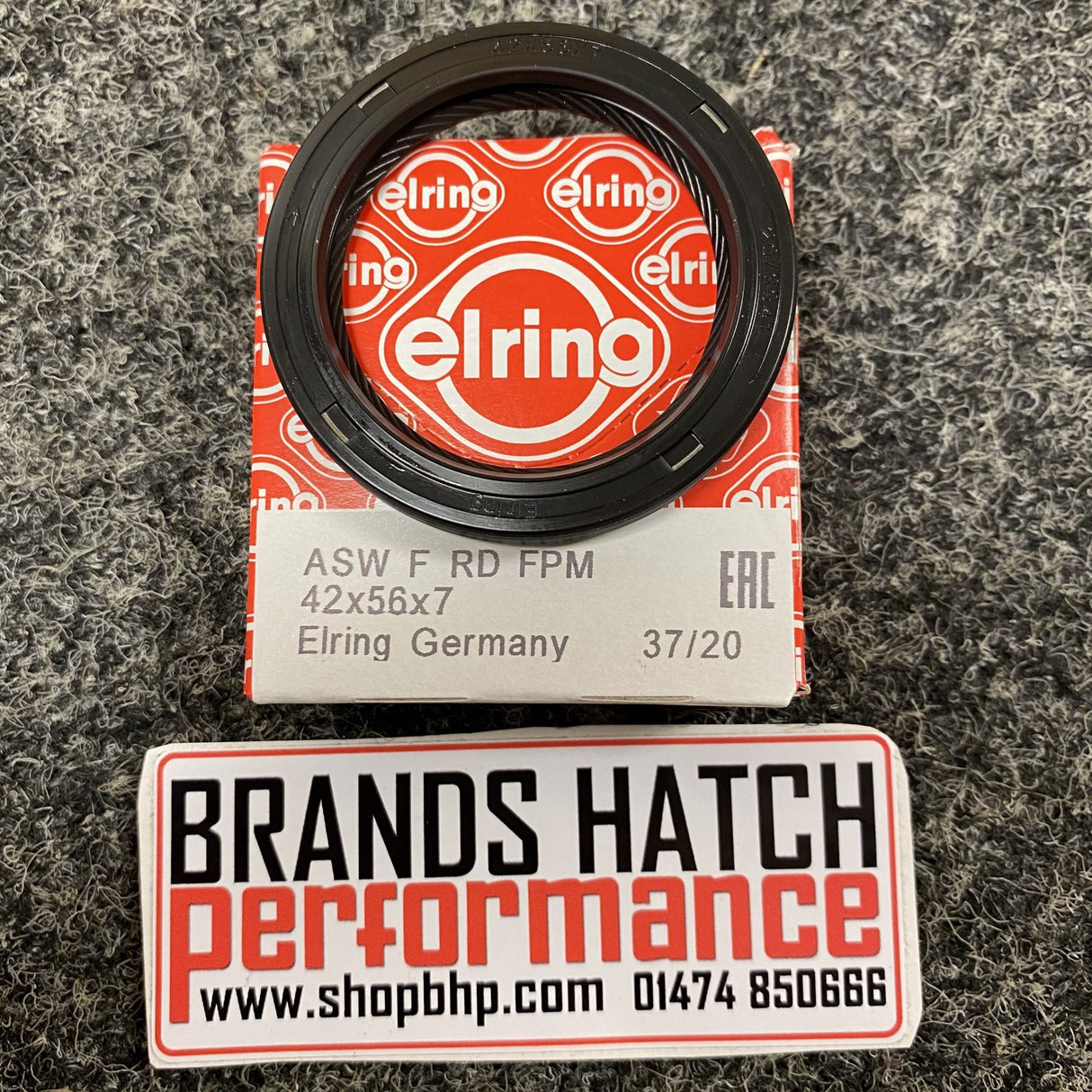 FORD COSWORTH YB / PINTO FRONT CRANK SEAL / AUX AUXILIARY SHAFT ELRING SEAL