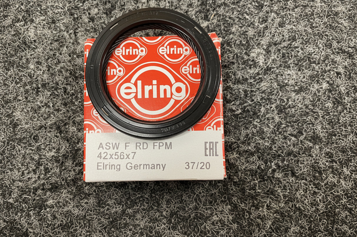 FORD COSWORTH YB / PINTO FRONT CRANK SEAL / AUX AUXILIARY SHAFT ELRING SEAL