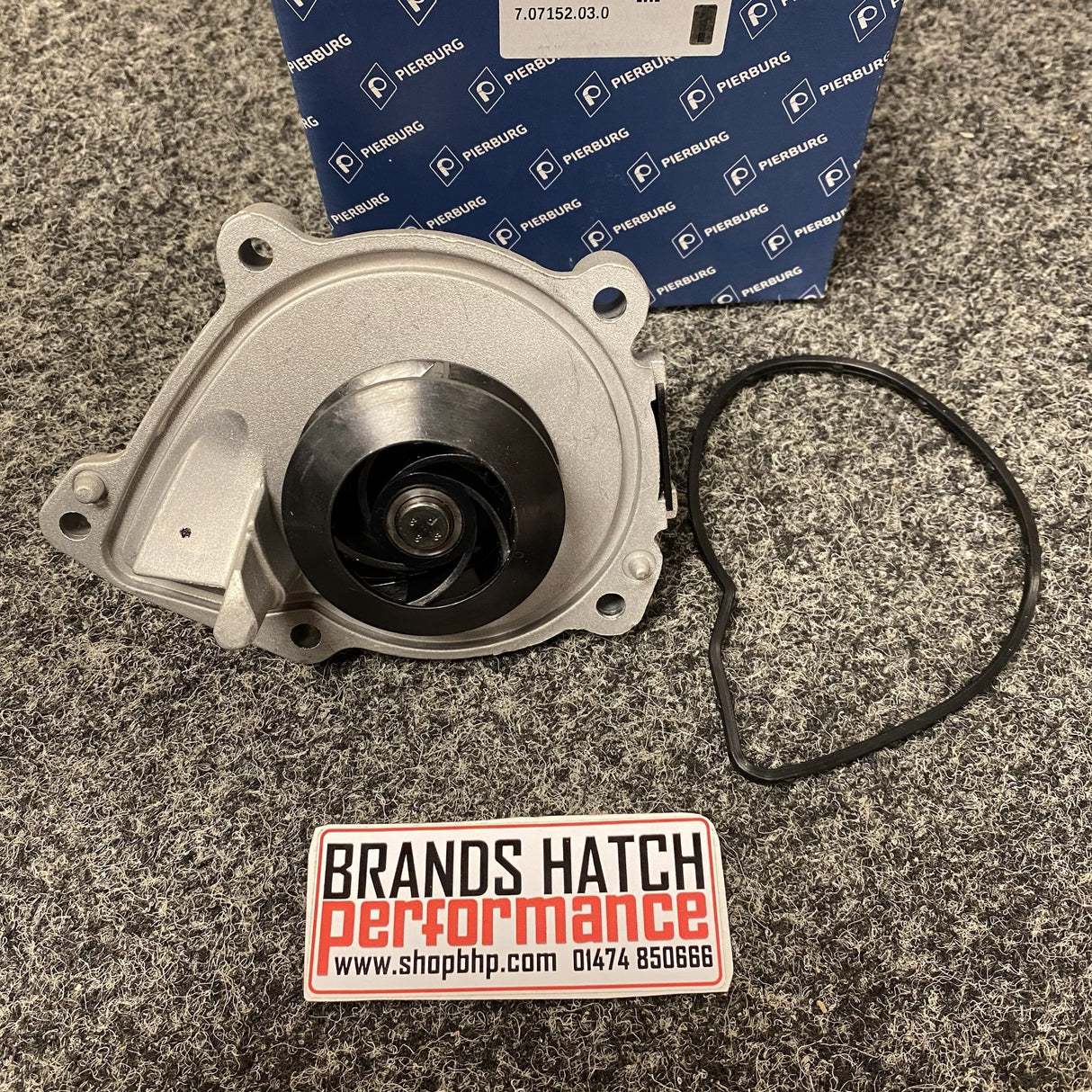 Mini ONE Cooper S JCW GP R55 R56 R57 R58 R59 R60 N12 N14 N18 Pierburg Water Pump