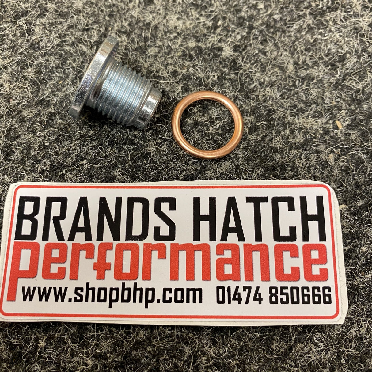 Mini ONE Cooper S JCW GP R55 R56 R57 R58 R59 R60 R61 N12 N14 N16 N18 Elring Sump Plug With Washer