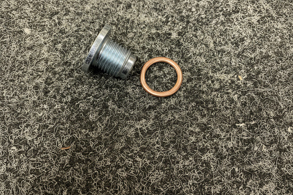 Mini ONE Cooper S JCW GP R55 R56 R57 R58 R59 R60 R61 N12 N14 N16 N18 Elring Sump Plug With Washer