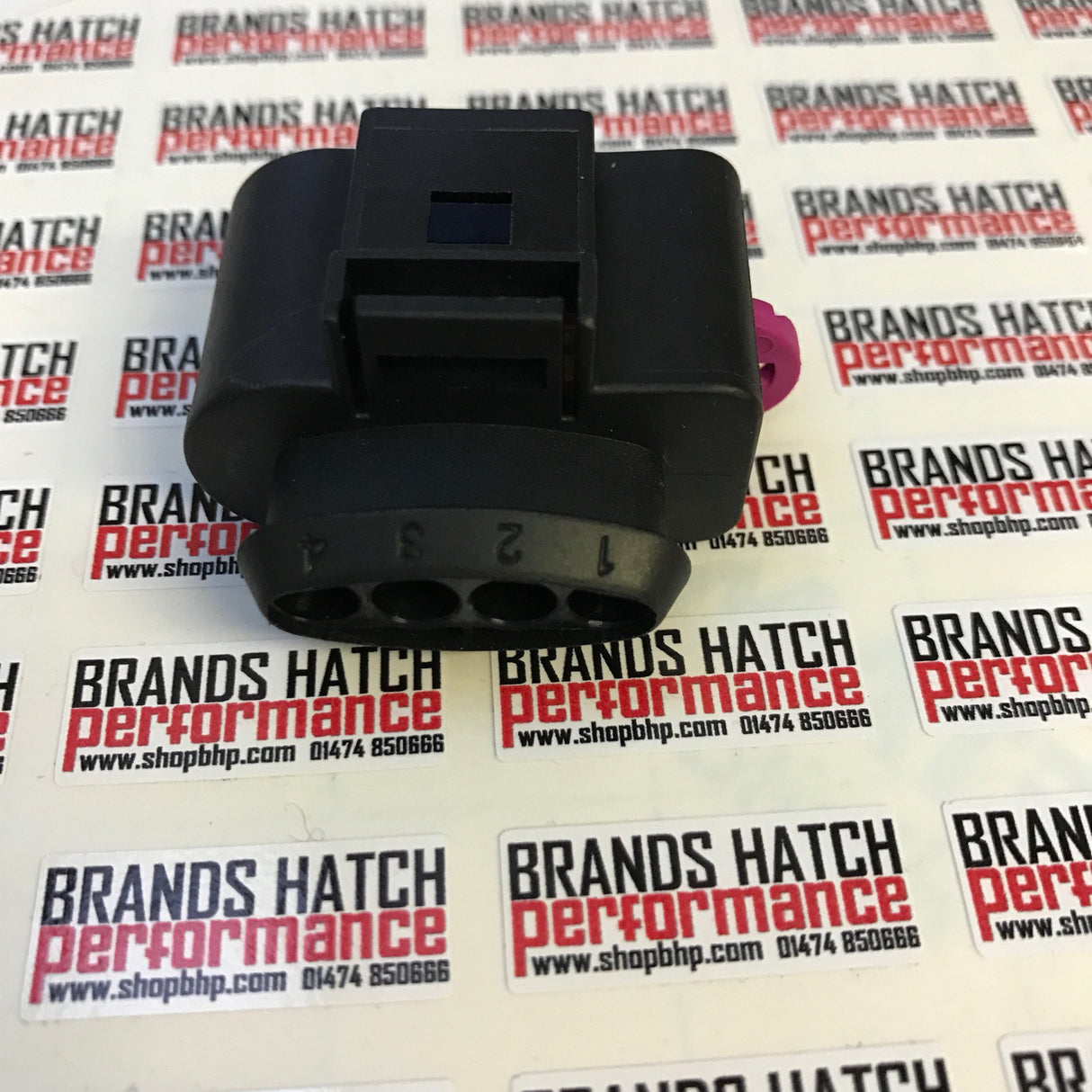 Audi VW Ignition Coil Connector Plug Part No: 1J0973724 - 4 Way Pin JPT - LX35