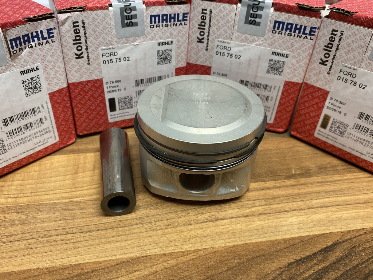 Ford 1.6 Silvertop Escort Mondeo Mk1 Fiesta Mk3 +0.5mm Mahle Pistons 0157502