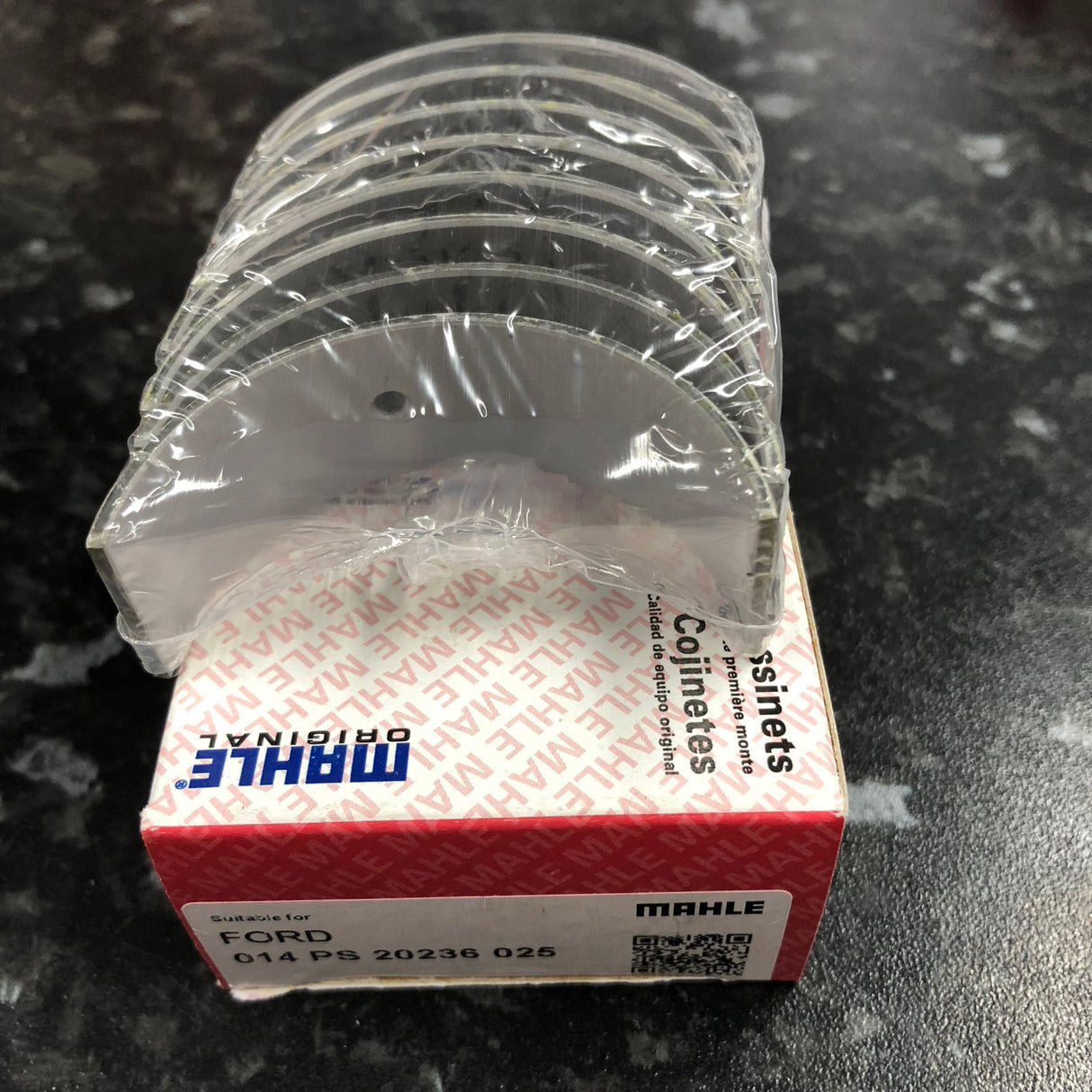 MAHLE Pinto 2.0 Big End Bearing Set - Heavy Duty for Competition Use