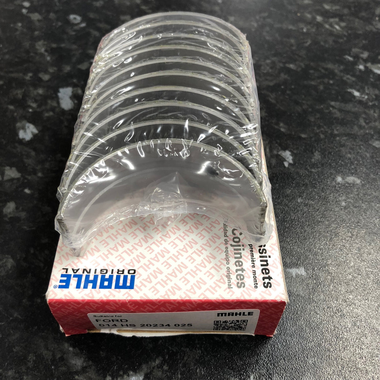 Mahle Pinto 2.0 Main Bearing Set - Heavy Duty for Competition Use