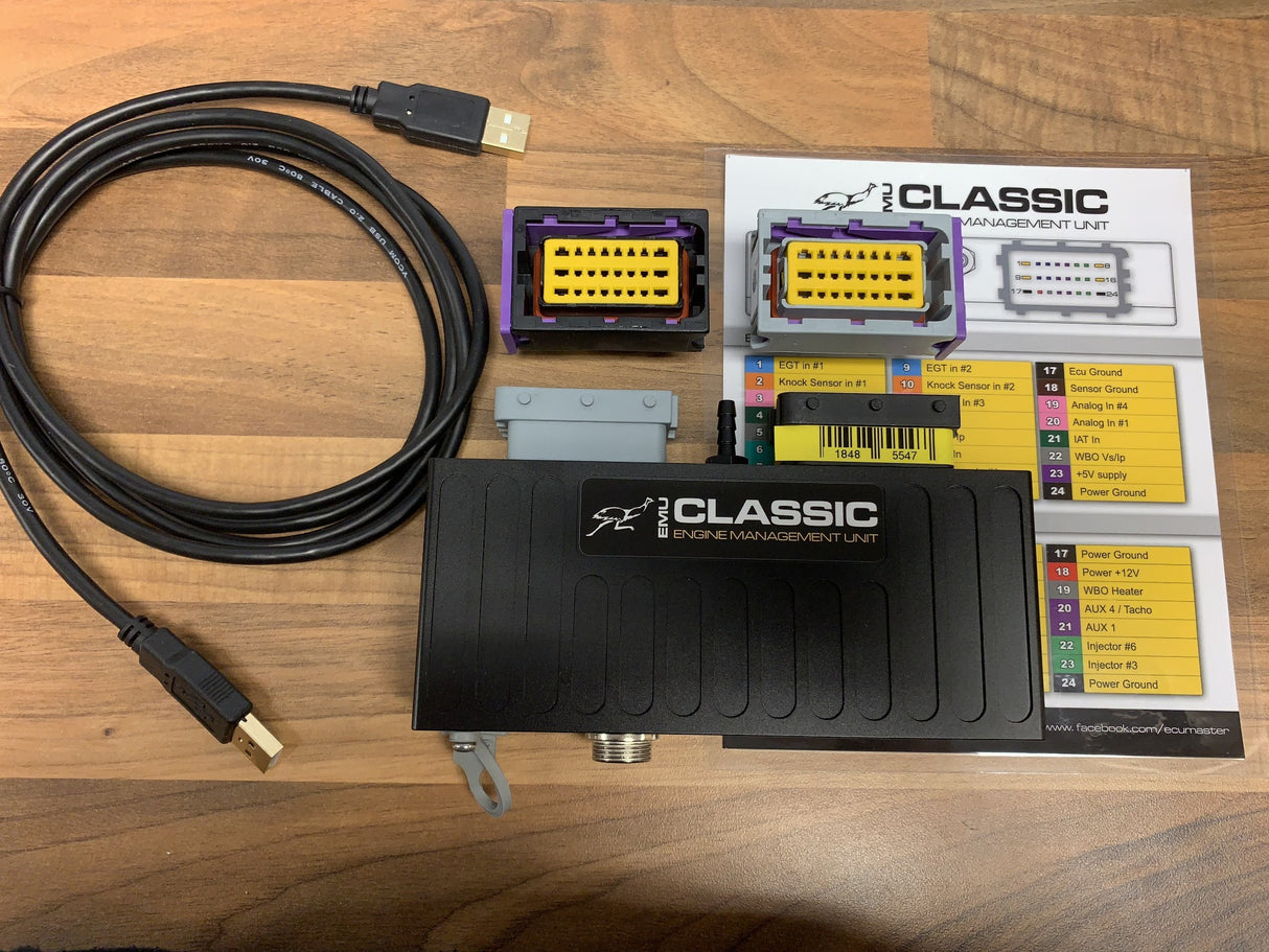 ECUMASTER EMU CLASSIC Engine Management Unit ECU