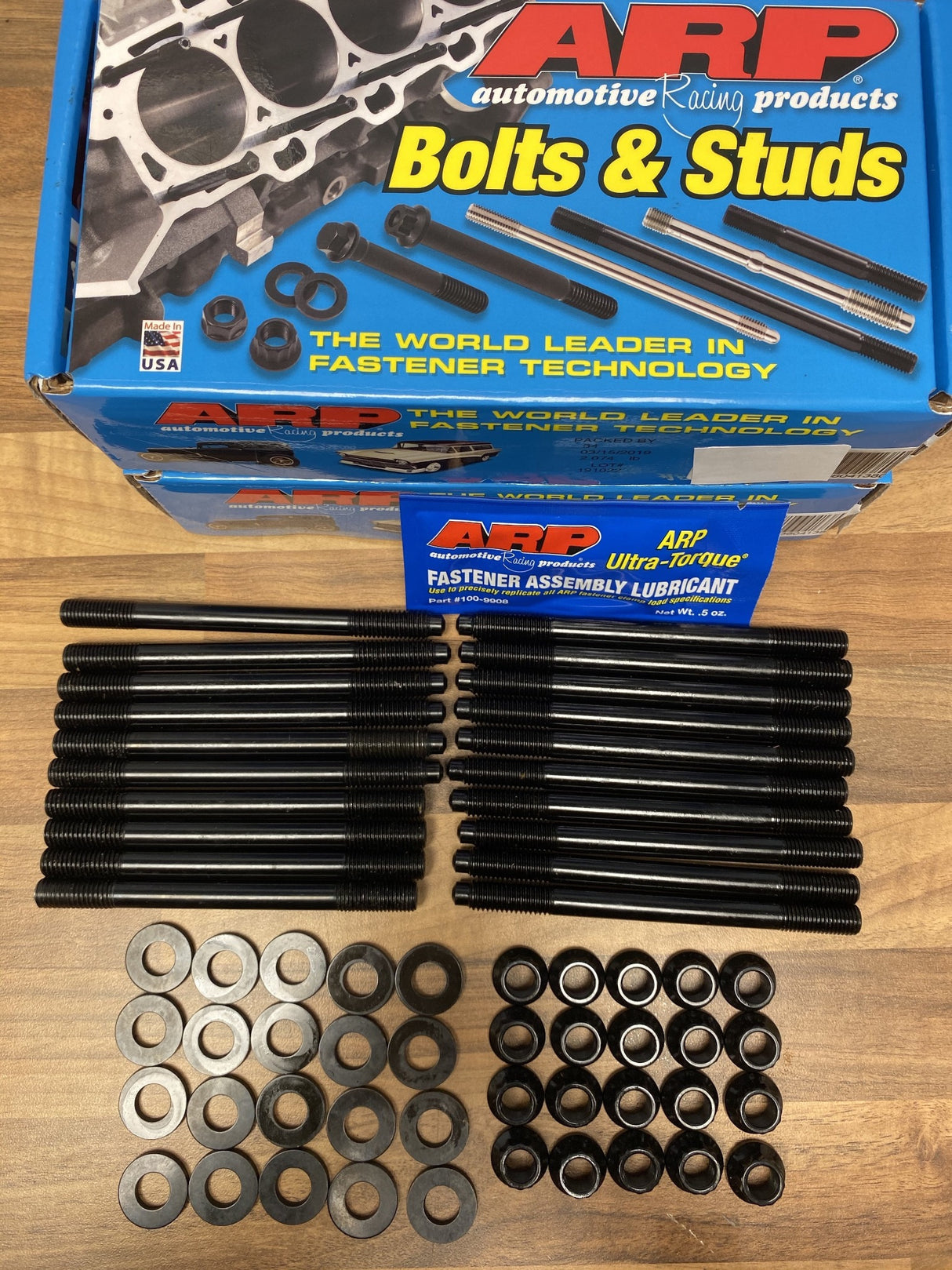 ARP Head Stud Kits - V8 1UZ 1UZFE