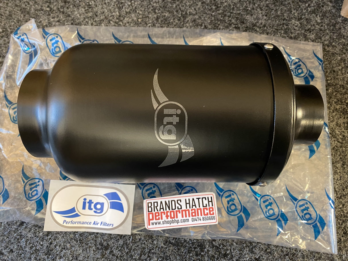 ITG Universal Air Box STAB99XL Air Box with 70mm ID Filter