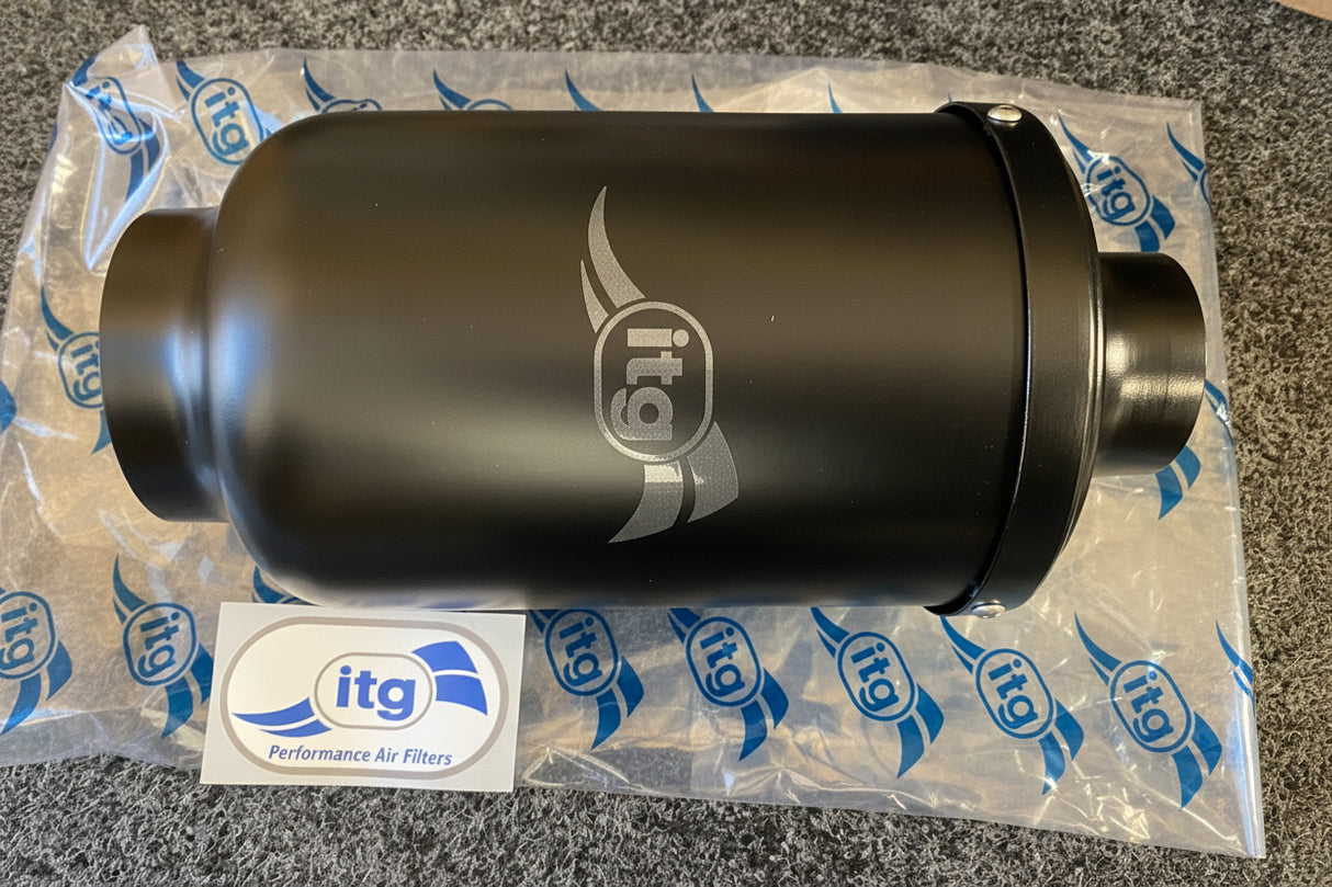 ITG Universal Air Box STAB99XL Air Box with 70mm ID Filter