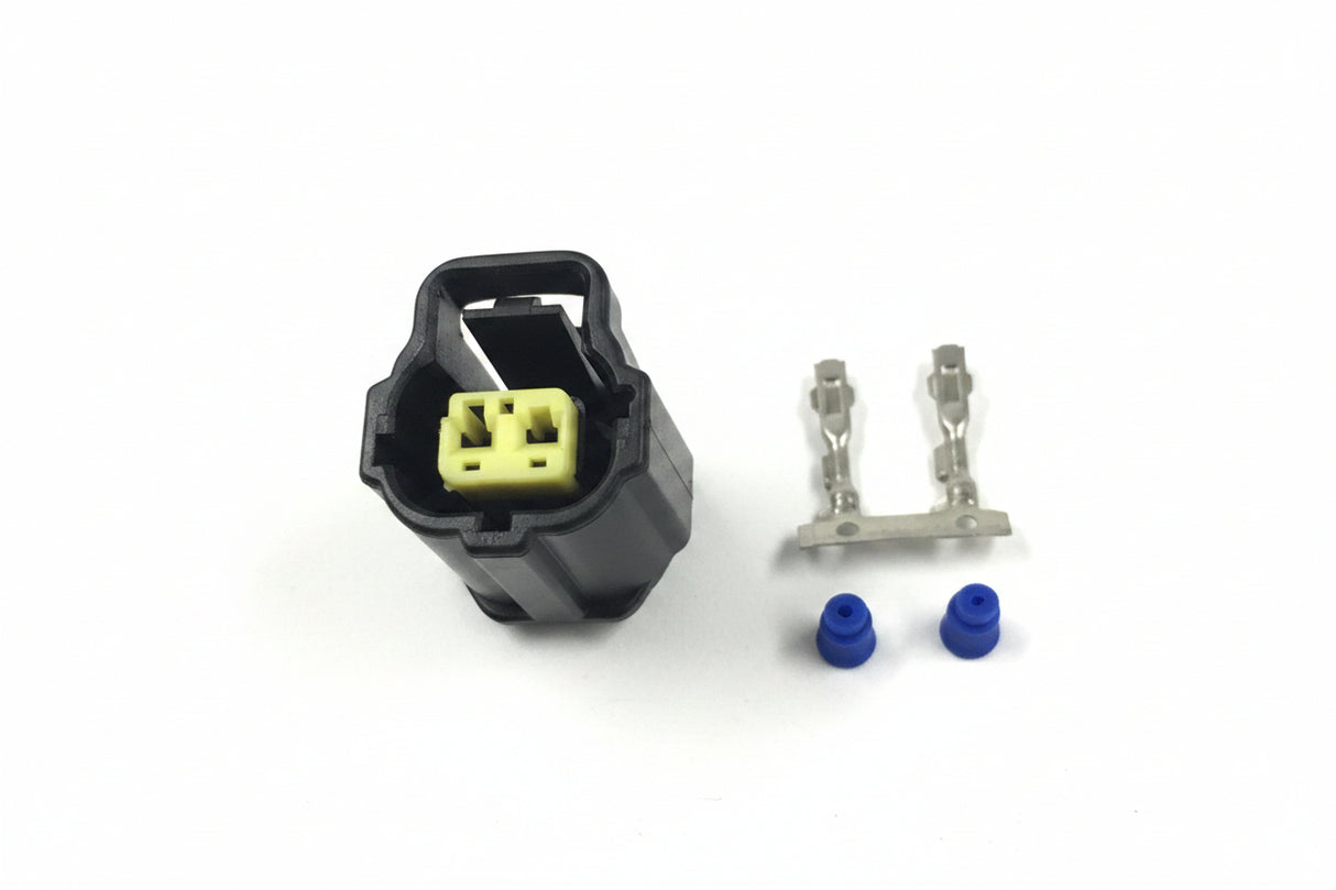 Toyota 90980-11062 90980-10737 Water Temperature Sensor Plug Connector 2 Way - LX04