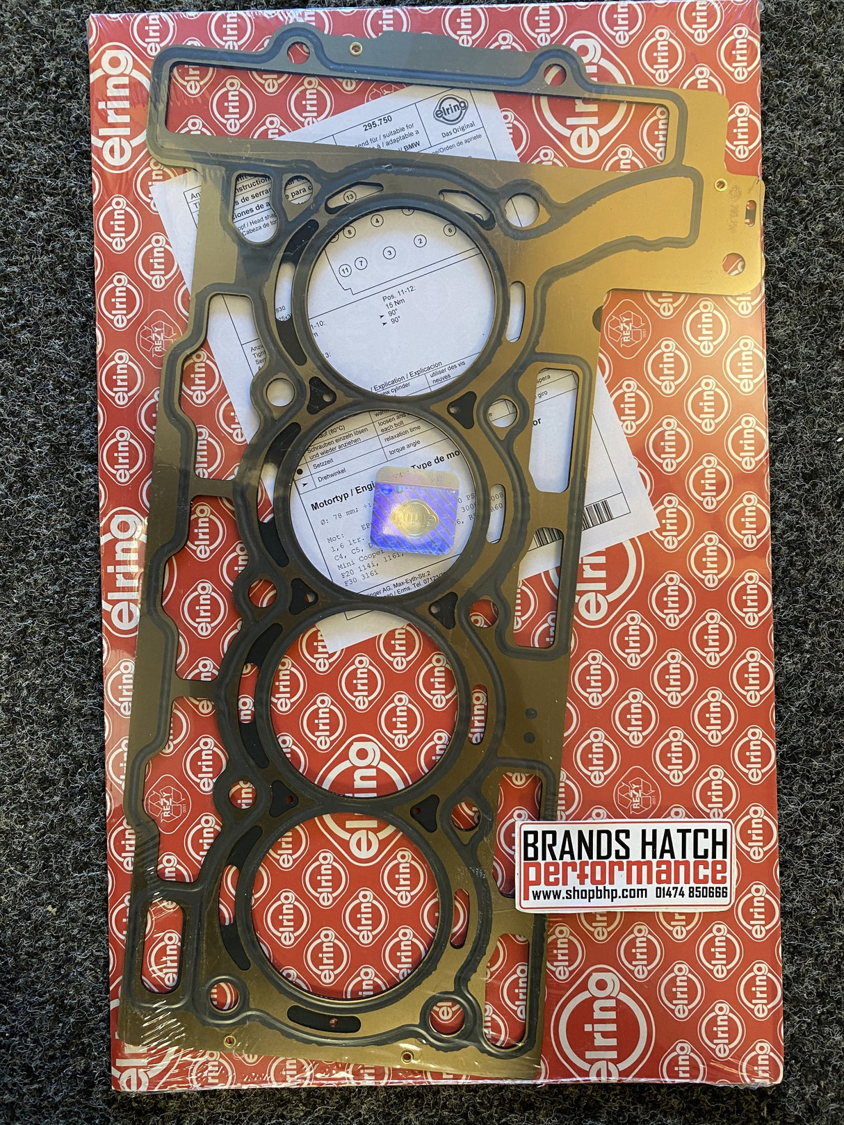 Mini Cooper S JCW N14 N18 R55 R56 R57 R58 R59 R60 R61 1.2 MLS Elring Head Gasket