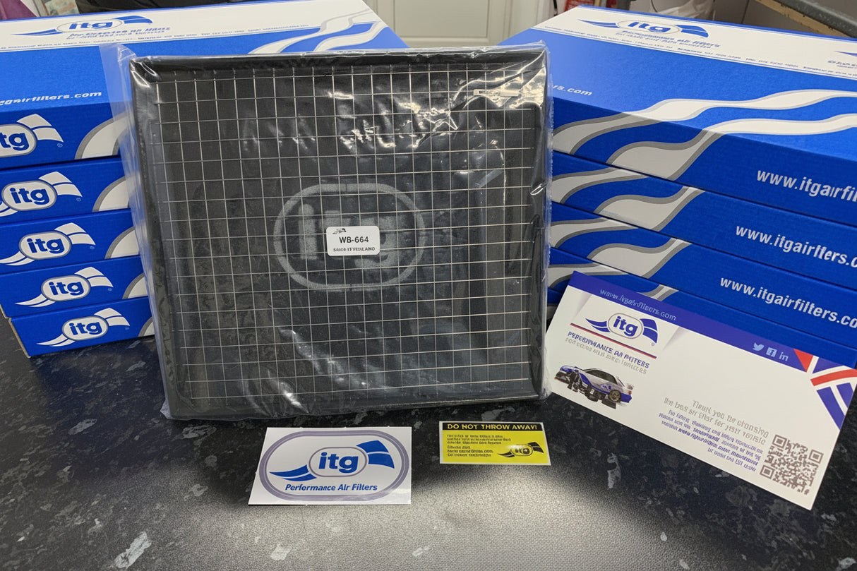 Ford Sierra RS Cosworth ITG Pro Filter Air Filter WB664