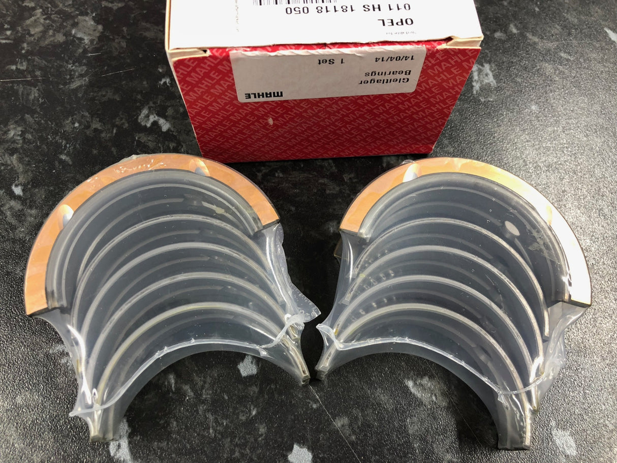 Vauxhall Opel C20XE C20LET Z20LET Z20LEH 0.5 Mahle Main Bearings