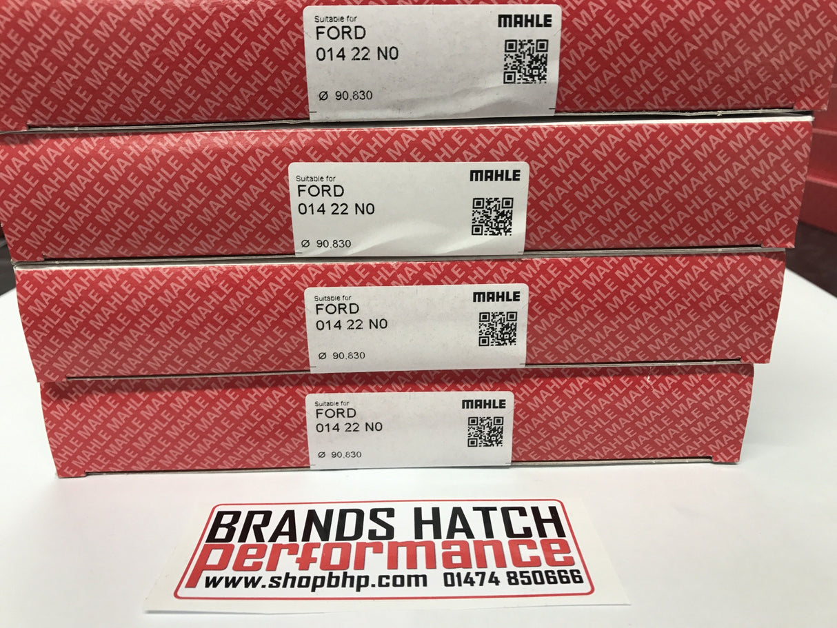 4 X PINTO 2.0 OHC MAHLE STD PISTON RINGS - COMPLETE SET 90.83 bore - 014 22 N0