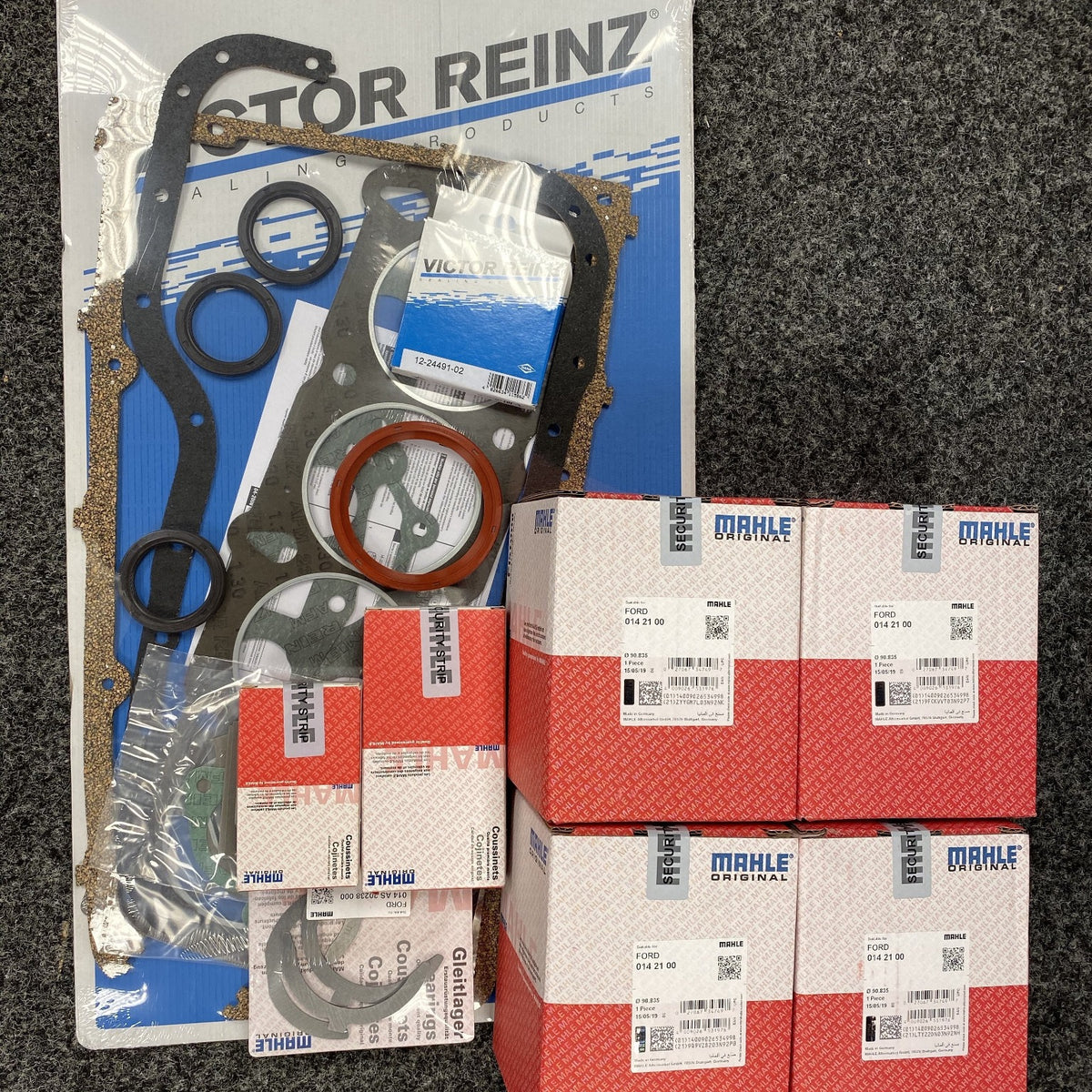 Reinz Per Pinto Guarnizione Della Coppa Set RS2000 Ecc - Foto 8