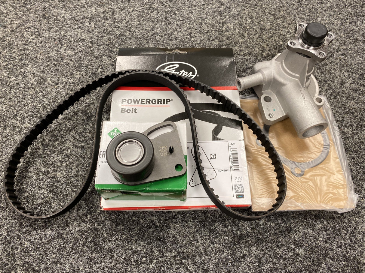 Ford Escort RS2000 Sierra Capri Cortina Transit Pinto Water Pump & Cambelt Kit