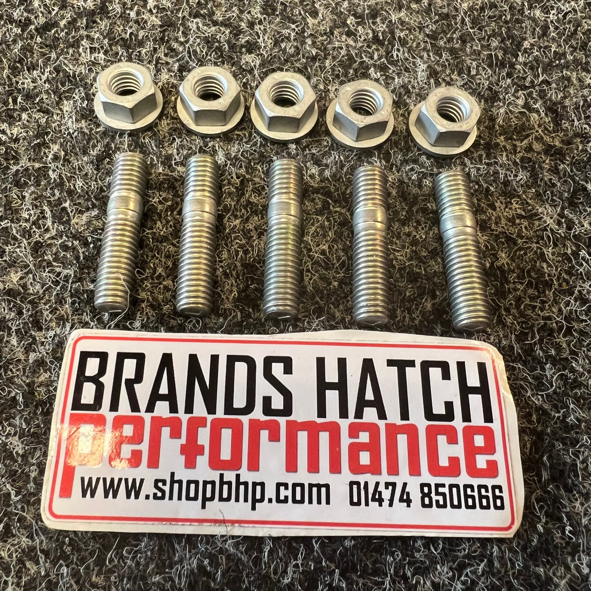MINI ONE Cooper S JCW R50 R52 R53 W11B16A W10 OE Inlet Manifold Studs & Nut Kit