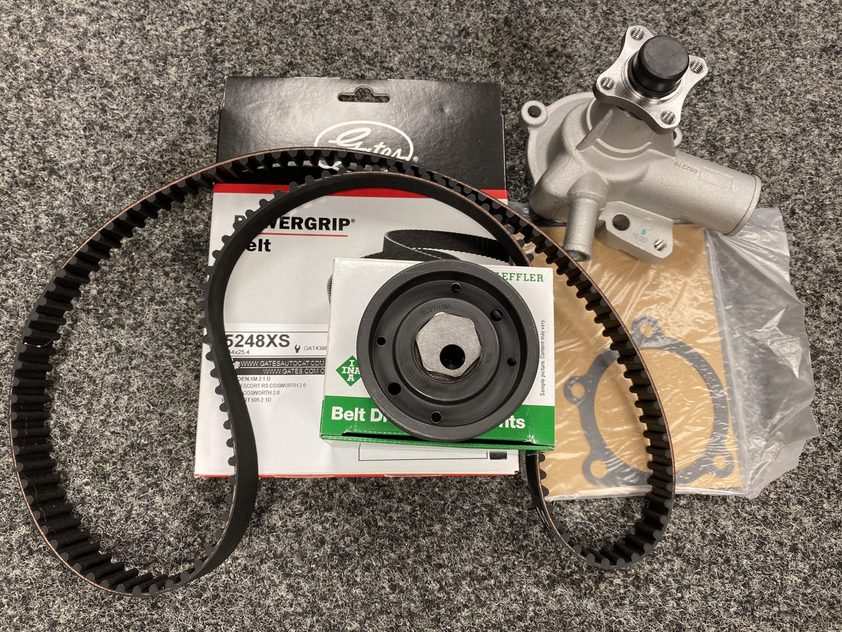 Ford Sierra RS Cosworth YB 2wd Water Pump & Cambelt Kit