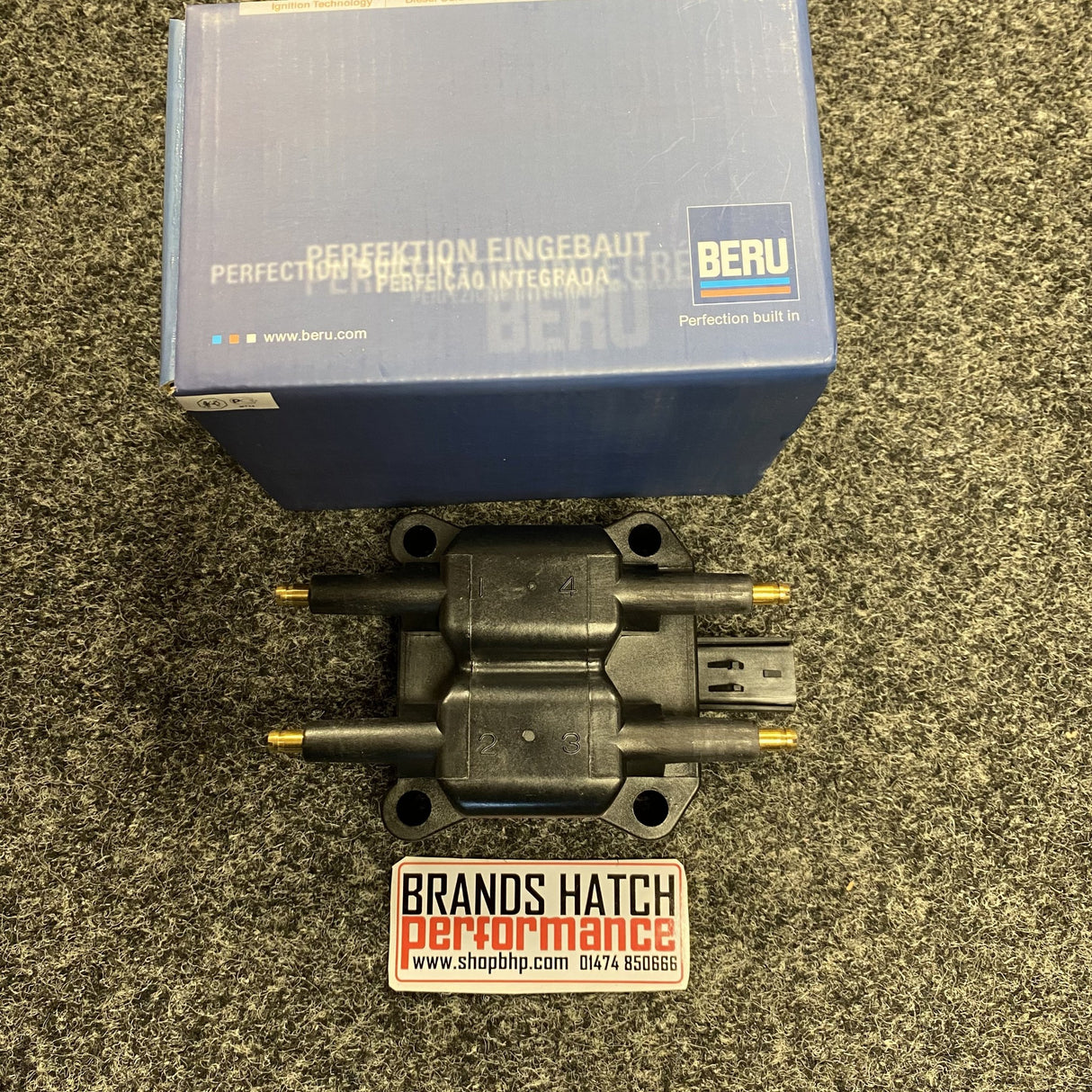 Mini ONE Cooper S JCW R50 R52 R53 W10B16A W11B16A Genuine BERU Ignition IGN Coil ZS382