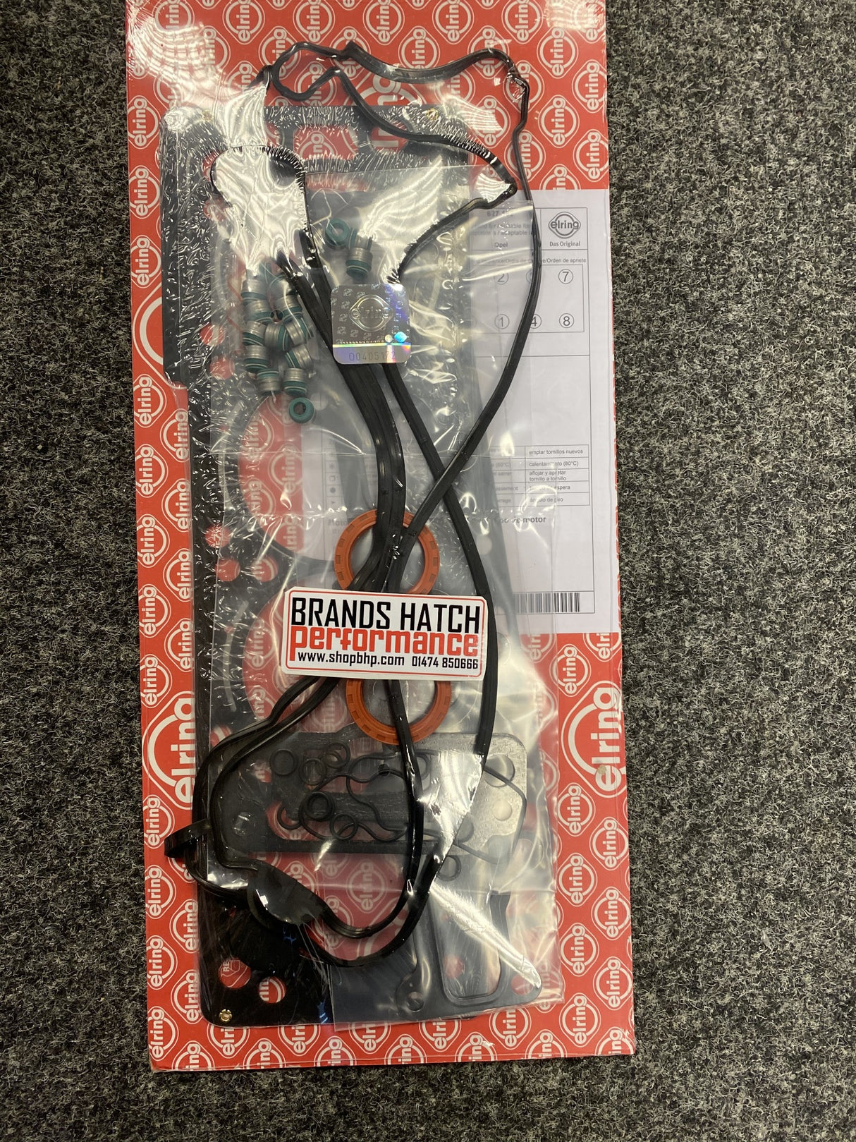 Vauxhall Opel 2.0 Z20LET Z20LER Z20LEL Elring 081.590 Head Gasket Set