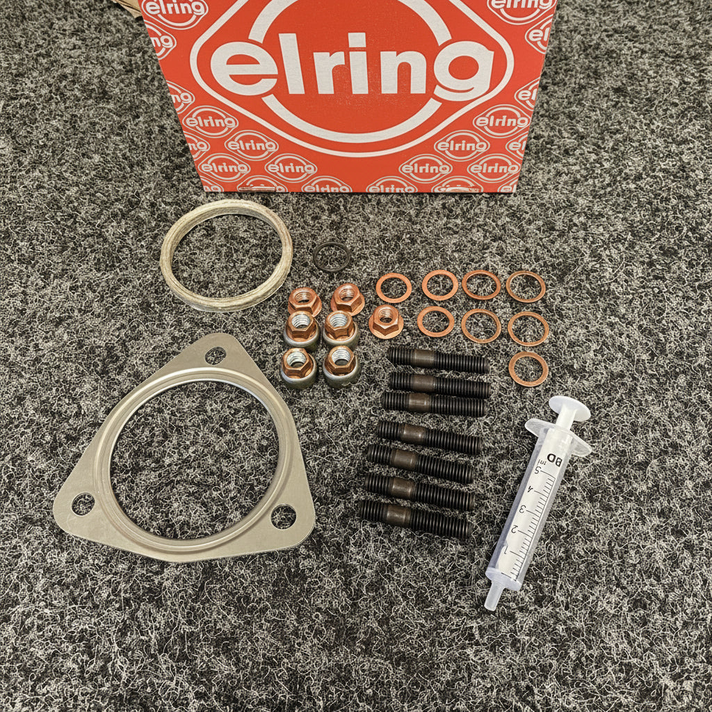 Mini Cooper S JCW N14 N18 R55 R56 R57 R58 R59 R60 R61 Elring Turbocharger Mounting Kit