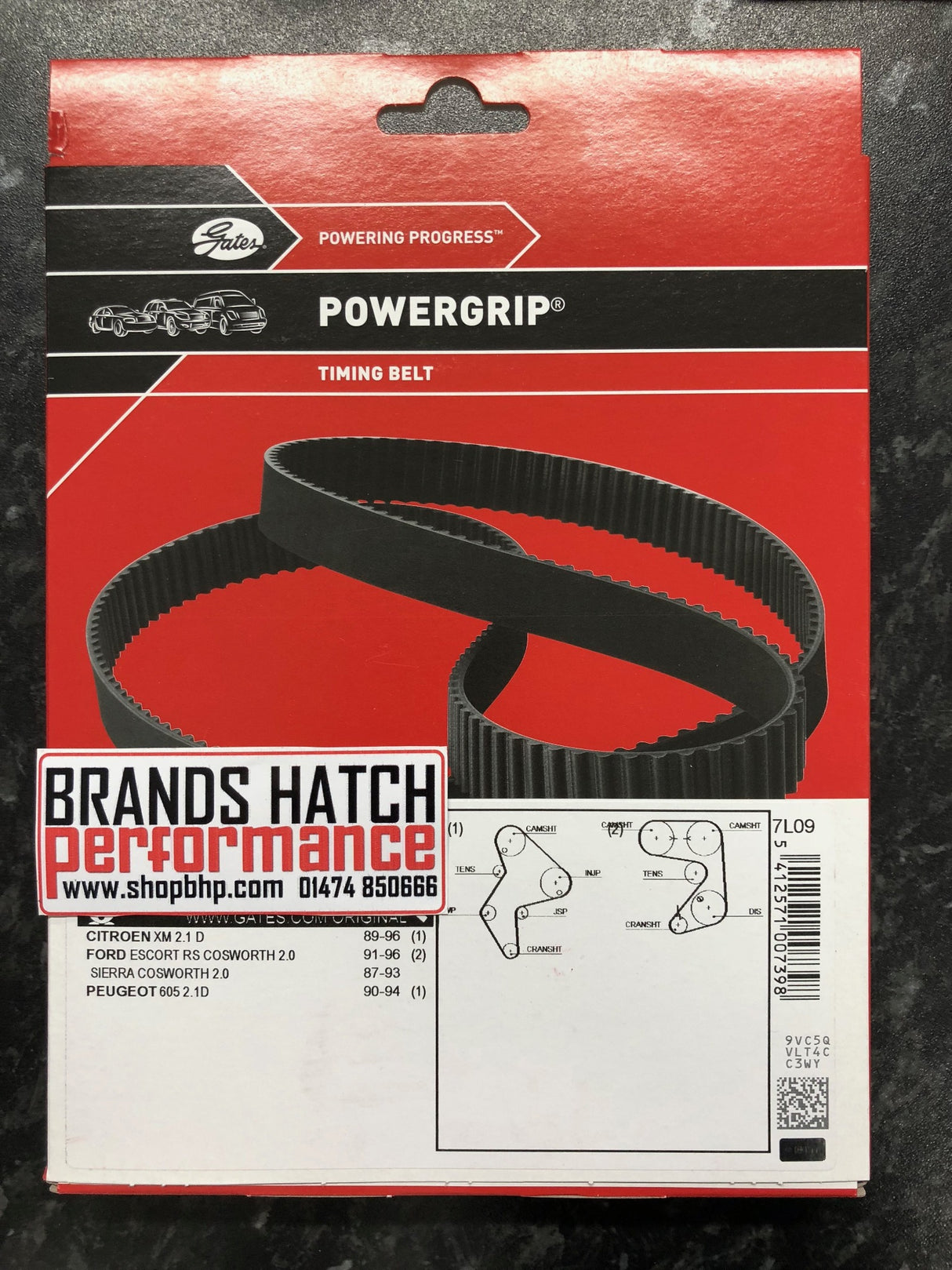 Ford RS Sierra & Escort Cosworth YB Cam Timing belt Cambelt