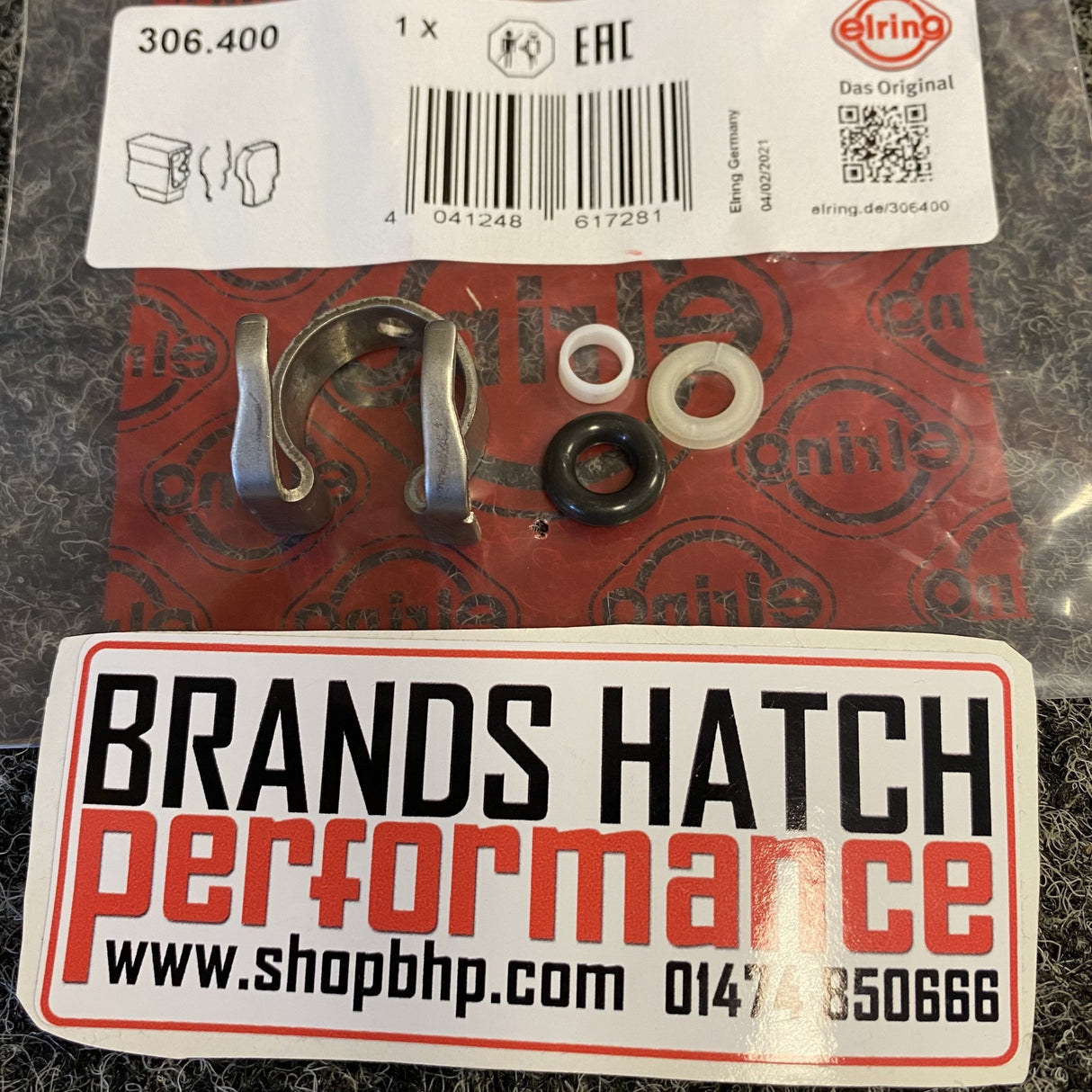 Mini Cooper S JCW N14 R55 R56 R57 R58 Fuel Injector Nozzle Seal Repair Kit X4