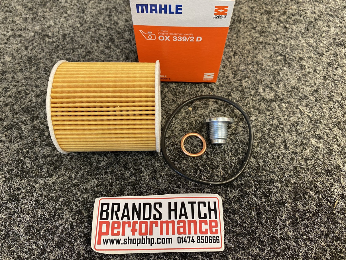 Mini Cooper S JCW R56 R57 R58 R59 R60 N14 N16 N18 MAHLE Oil Filter & Sump Plug
