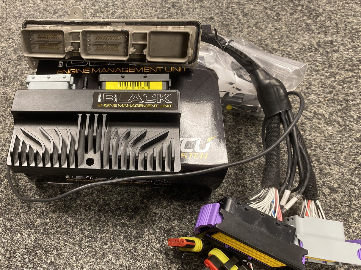 Ford Fiesta ST MK6 ST150 N4JB ECUMASTER EMU Black ECU With Plug & Play Adaptor