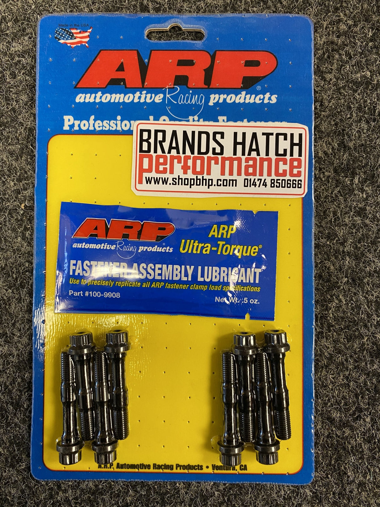 Ford 2.0 Focus MK1 RS Zetec & 1.6 Zetec M8 ARP Conrod / Rod Bolt Kit